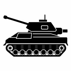 tank t 34 vector