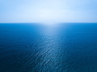 Top view tropical sea beach seascape,Waves texture  background,Summer sea waves nature background