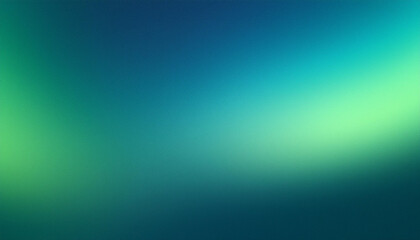 teal green-blue grainy color gradient background with a glowing noise texture, perfect for cover headers or posters. The soothing blend and subtle glow evoke calmness and tranquility