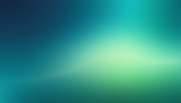 teal green-blue grainy color gradient background with a glowing noise texture, perfect for cover headers or posters. The soothing blend and subtle glow evoke calmness and tranquility