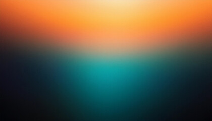 Teal, orange, and black color gradient background with a grainy texture effect. Ideal for posters, banners, and landing pages, creating a modern, vibrant, and dynamic visual appeal