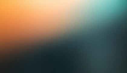 Teal, orange, and black color gradient background with a grainy texture effect. Ideal for posters, banners, and landing pages, creating a modern, vibrant, and dynamic visual appeal