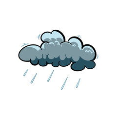cloud and rain