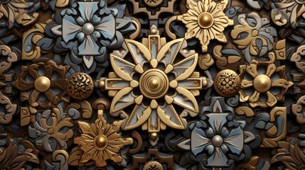 Enjoy a classic jigsaw experience with muted tones, flat texture, intricate details, and high resolution images.