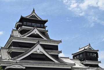 Kumamoto Castle, a famous landmark