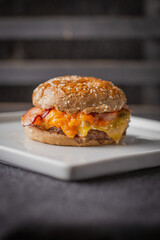 Bacon Cheddar Cheeseburger
