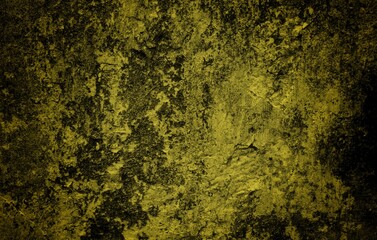 A blank canvas with a yellow textured background, ideal for wall art and creative projects, Abstract yellow paper Background texture, painting Chalkboard, Background For aesthetic creative design.