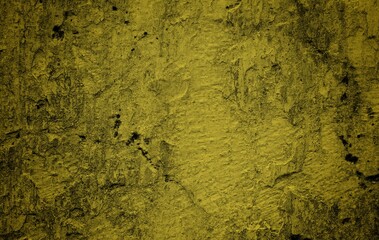 A blank canvas with a yellow textured background, ideal for wall art and creative projects, Abstract yellow paper Background texture, painting Chalkboard, Background For aesthetic creative design.