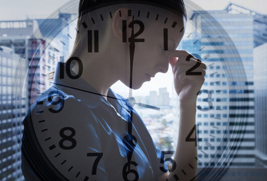 time management stress fatigue at work 