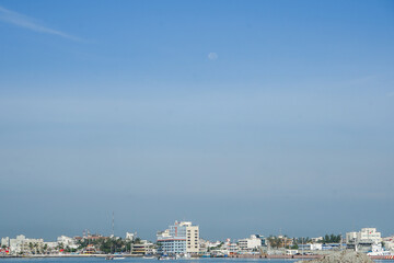 Fototapeta premium mar de Veracruz, Mexico