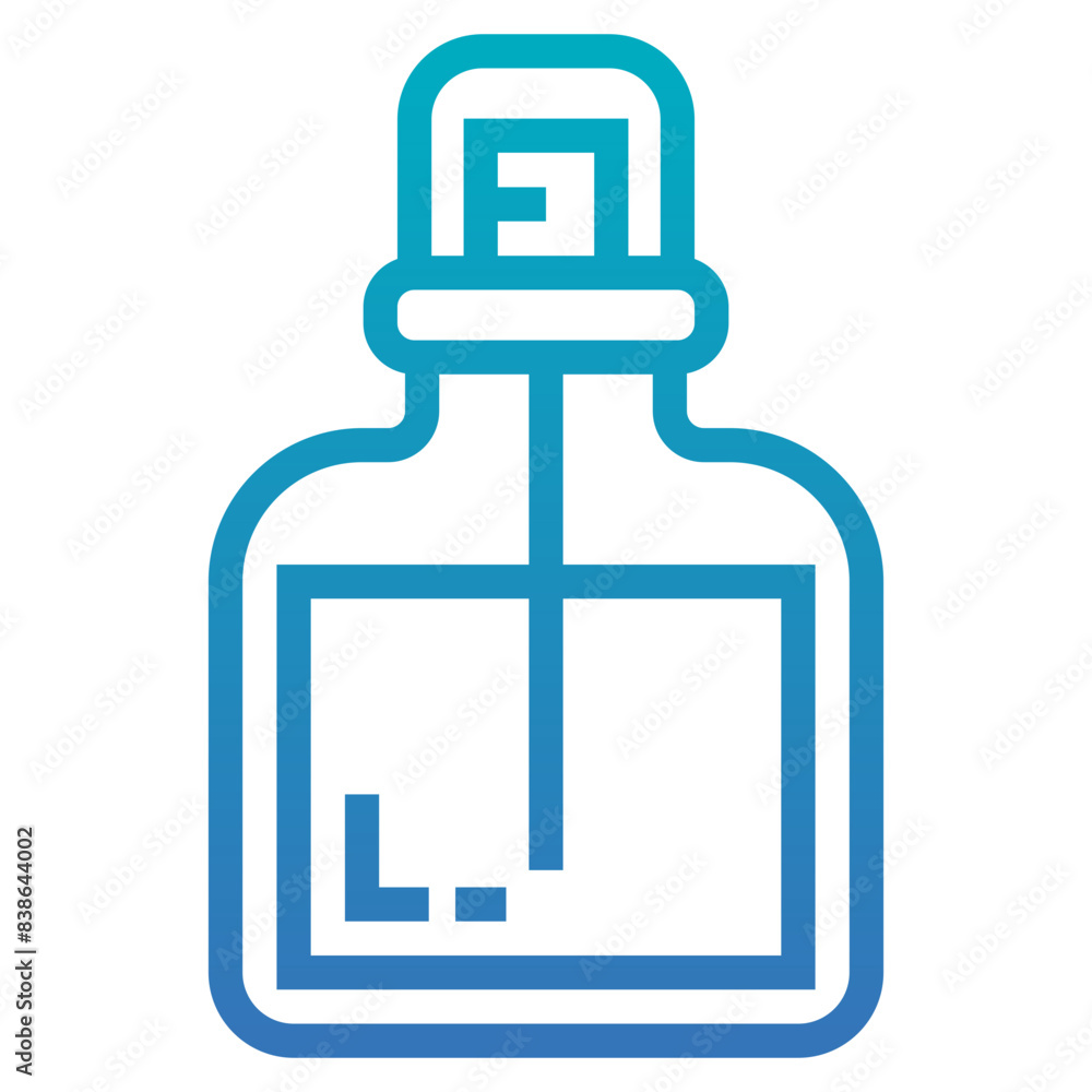 Sticker Perfume Icon