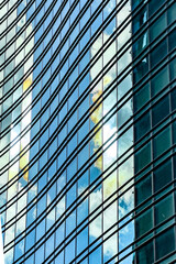 Fototapeta premium 超高層ビル群 汐留あたり