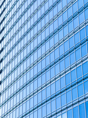 超高層ビル群　汐留あたり