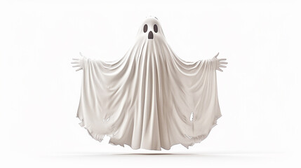 Solid ghost white background .