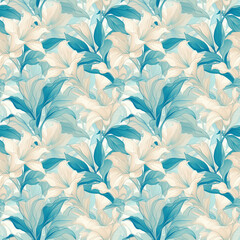 Elegant Watercolor Floral Patterns