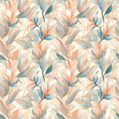 Elegant Watercolor Floral Patterns