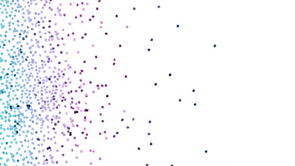 Dusty pink and blue particles pattern background  transparent png