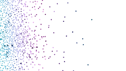 Dusty pink and blue particles pattern background  transparent png