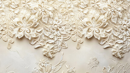 Solid old lace background .