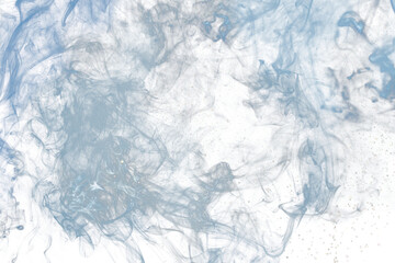 Smoke png background texture, blue abstract design