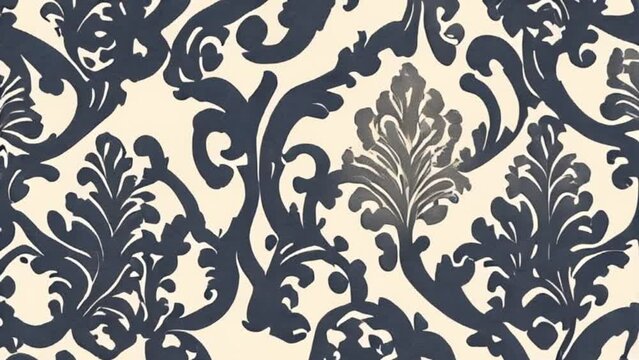 abstract pattern with elements, motion