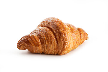 Croissant isolated on white background