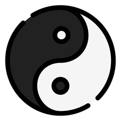 yin yang sign
