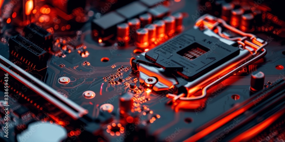 Poster reliable hardware components for smooth operation