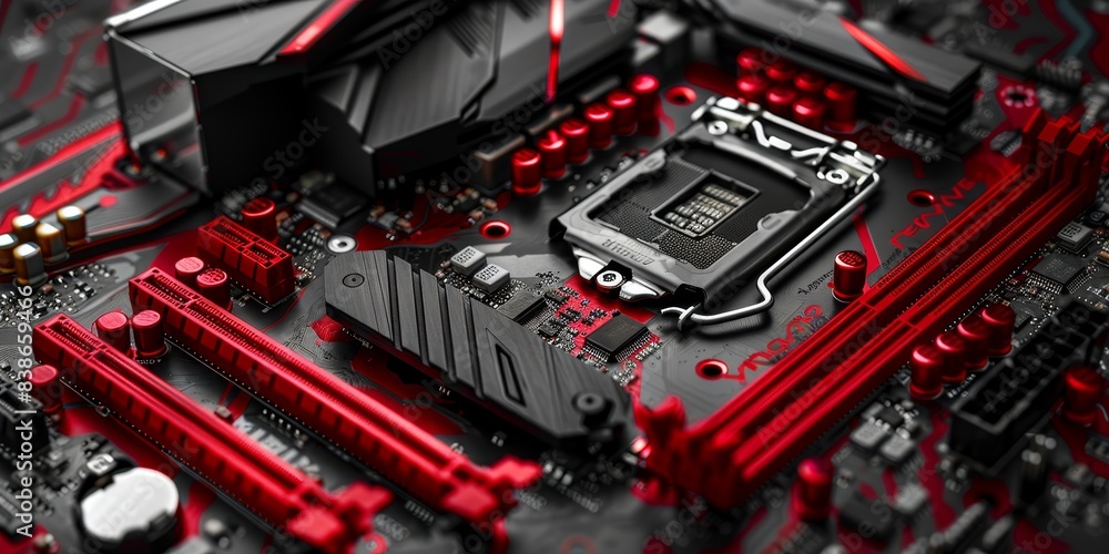 Poster reliable hardware components for smooth operation