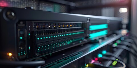 Obraz premium Seamless integration of hardware and software for unparalleled performance