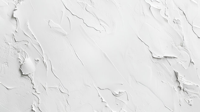 fondo blanco de textura de pintura de acrilico o muro de concreto pared con textura fondo para dise&ntilde;o con espacio para copiar textura rugoso