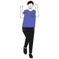 Happy People Illustration