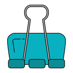 Flat Paper Clip Element