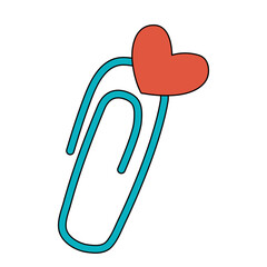 Flat Paper Clip Element
