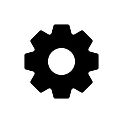 Setting icon vector design templates, simple and modern concept