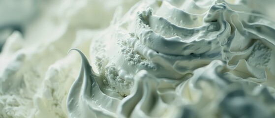 Rich color gelato with a silky texture, paired with crisp, contrasting elements for a delightful treat