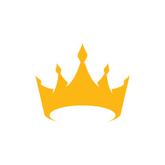 Crown Logo Template vector illustration
