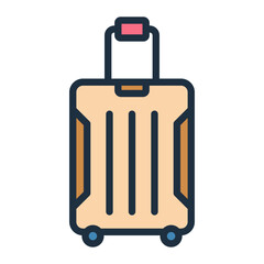 Suitcase Icon