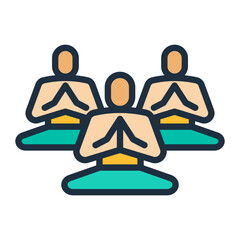 Yoga Retreat Icon