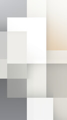 Minimalist Abstract Image Pattern Background, Simple Geometric Shapes in Neutral Colors Gray and White, Texture, Wallpaper, Background, Cell Phone Cover and Screen, Smartphone, Computer, Laptop, 9:16 
