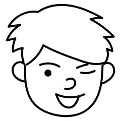 Person Face Doodle