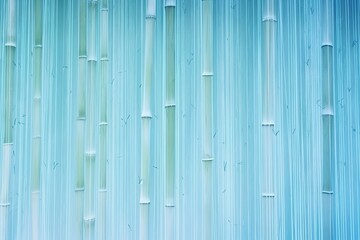 Fototapeta premium blue wooden fence made by midjourney