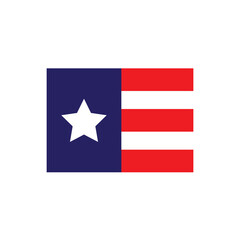 American flag icon