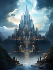 Fototapeta premium Ancient buildings