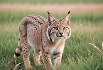 Obraz premium lynx cat