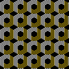 seamless geometric pattern