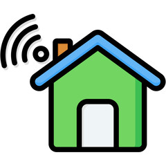 Smart Home Icon
