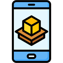 Augmented Reality Icon