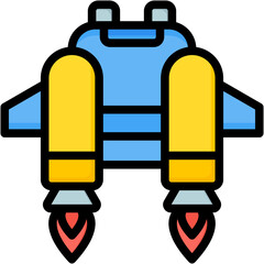 Jetpack Icon