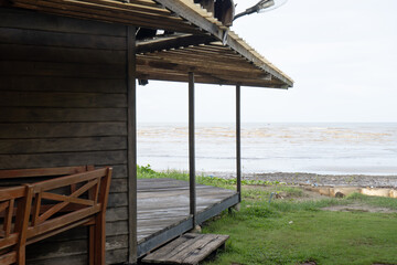 Beach area in summer, Thailand